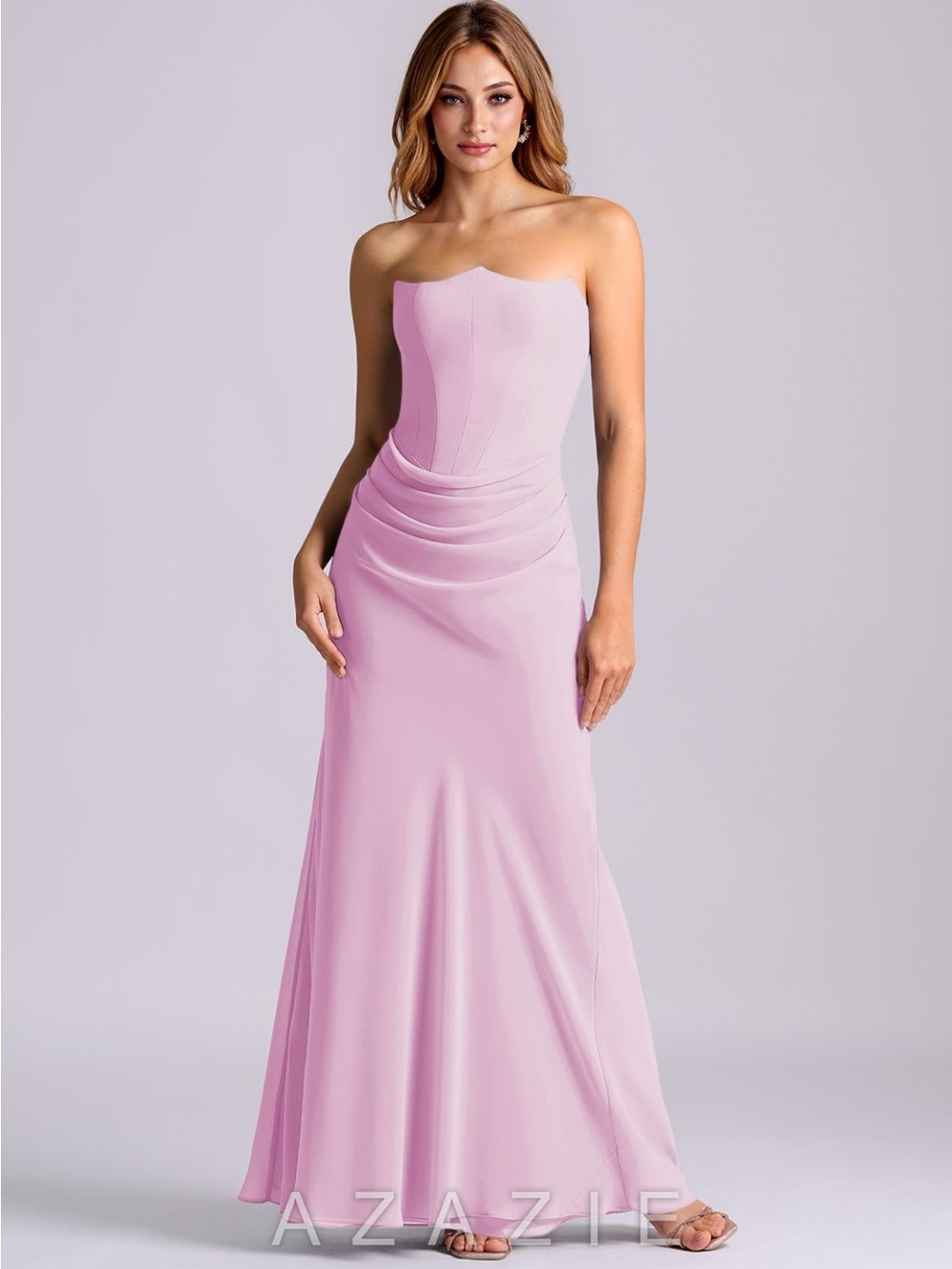 ✨Azazie Debby Chiffon Bridesmaid Dress